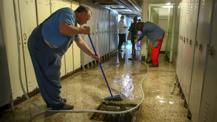 'I ovo naglašava potrebu za izgradnjom nove dječje bolnice'