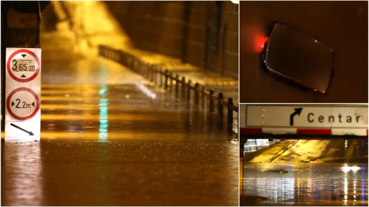 'Tonuo je, nije mogao otvoriti vrata. Isplivala sam protezom, nema nogu...'