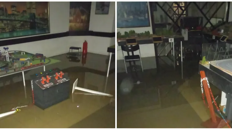 U zagrebački Muzej vlakića u&scaron;lo vi&scaron;e od 30.000 litara vode! Sve je uni&scaron;teno, treba im pomoć