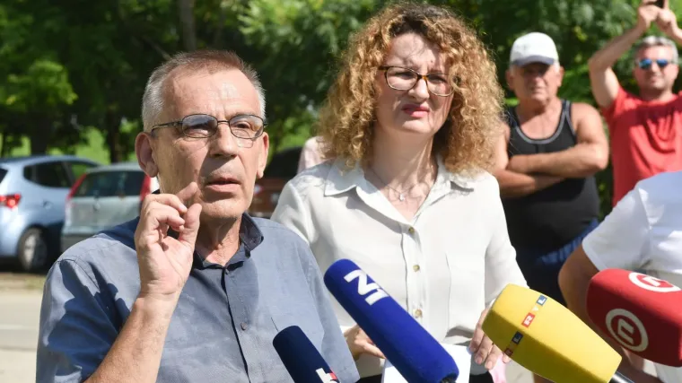 Hrvatske vode tvrde: 'Ustava na Trnju nije predviđena za oborinsku odvodnju, već za&scaron;titu od Save'