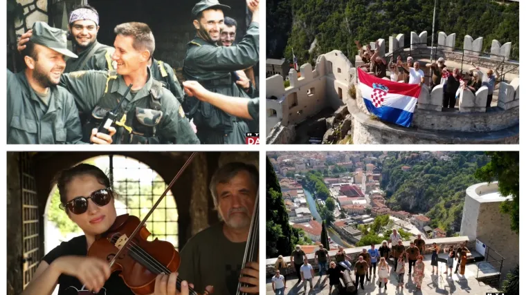 'I u ratu i u miru - ljubim te moja Hrvatska': Riječke Ajkule pjesmom odale počast ratnim suborcima