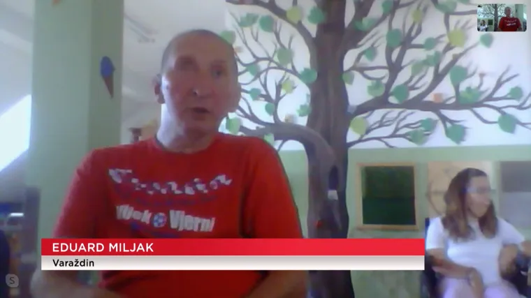 Eduard svoju obitelj nije vidio od početka godine: 'Uskraćeni smo za rehabilitaciju, a to je neophodno za na&scaron;e zdravlje'