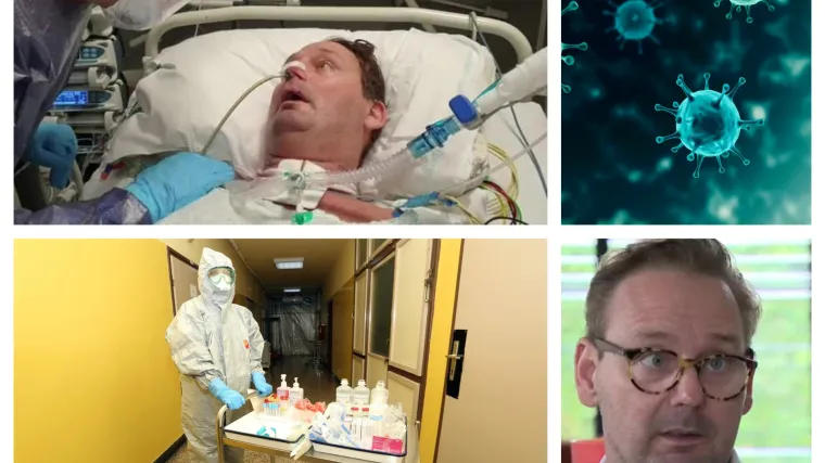 VIDEO Obitelj su već zvali da se pripremi na najgore: Čovjek se probudio iz kome nakon 11 tjedana borbe s koronom