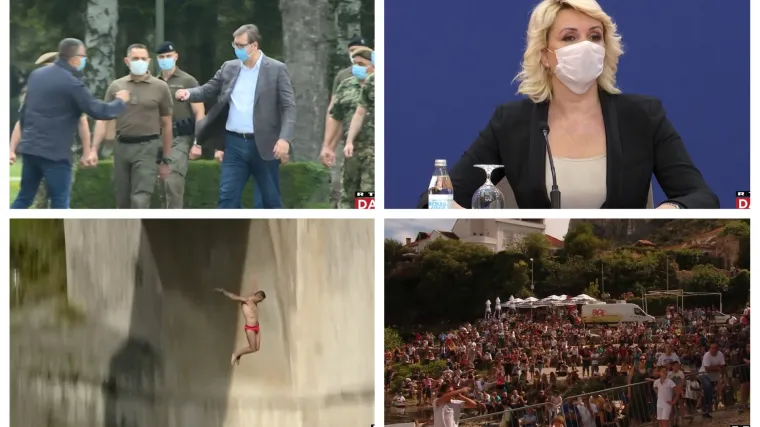 Epidemija 'divlja' u susjedstvu: U Srbiji potpisuju peticiju protiv vlade i stožera; u BiH ne odustaju od tradicije