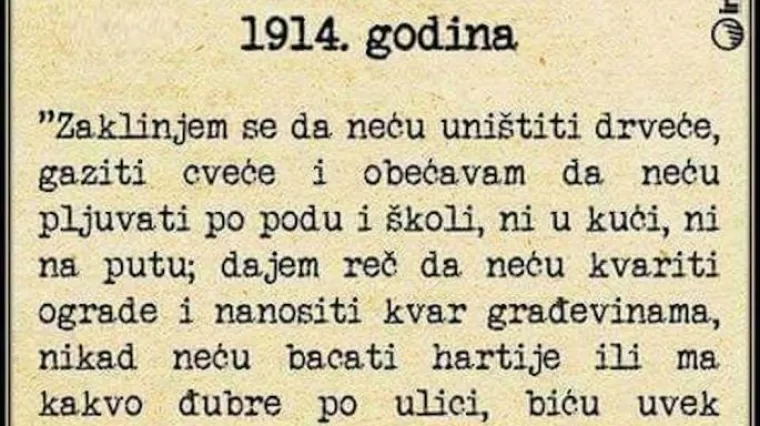 Tekst je izazvao burne reakcije na Facebooku - 'Ljudi, promislite što je napisano!'