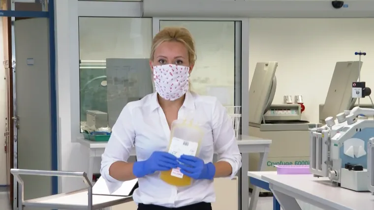 RTL Danas prvi u Zavodu za transfuziju: Oboljeli od korone od sada će se i u Hrvatskoj moći liječiti novom metodom