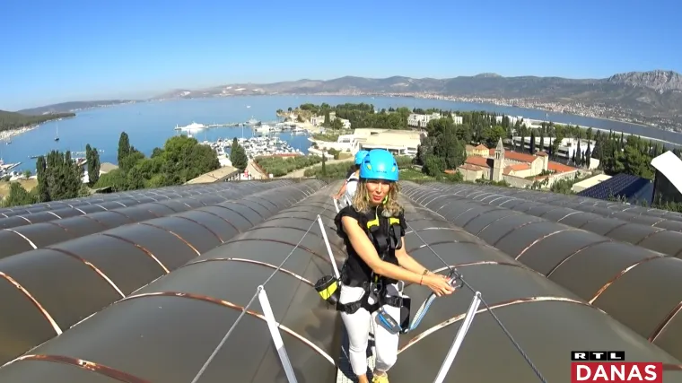 Nalet adrenalina i pogled koji ostavlja bez daha: Ekipa RTL-a Danas posjetila novu atrakciju na Poljudu