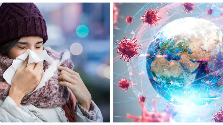 Koronazima: &Scaron;to će donijeti hladnije vrijeme? Jačanje epidemije, drugi val, kombinaciju s gripom i prehladama?