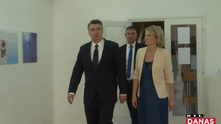 Predsjednik Republike stigao u Vela Luku, ali ne na odmor: &Scaron;to je Milanović danas radio na Koručuli?