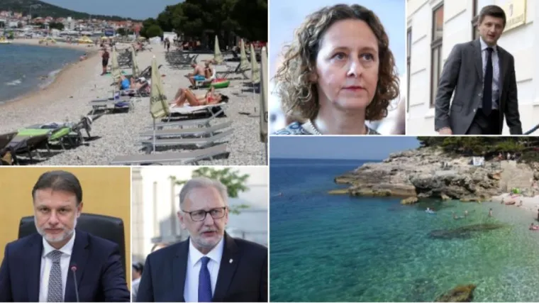 Ra&scaron;trkali se po Jadranu: Evo na kojim biste plažama mogli uhvatiti ministre i Plenkovića