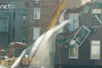 Ovako izgleda proces rušenja zgrade u Zagrebu