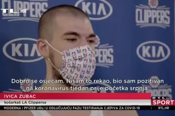 Ivica Zubac otkrio da je imao koronavirus, ipak stigao u Orlando