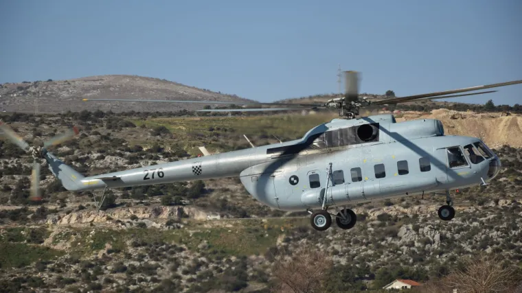 Hrvatsko ratno zrakoplovstvo u akciji spa&scaron;avanja: 'Bilo je iznimno zahtjevno zbog okomitih stijena'