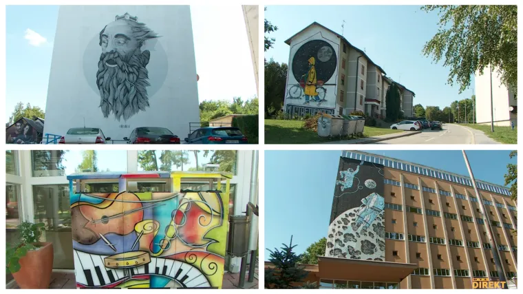 Kad ulica postane galerija ili kako je Sisak postao mali Berlin: 'Svatko može &scaron;arati i biti kustos'