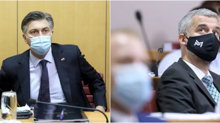 Plenković žestoko napao Raspudića: 'Godinama nas je vrijeđao kao kolumnist. Nek' sad plače. Veselim se plakanju!'