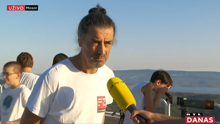 Spektakl na Mosoru: &Scaron;to će se sve moći promatrati večeras na noćnom nebu?