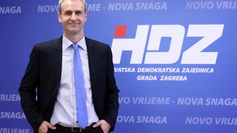 Tajnik HDZ-a na pitanje o tome kako Plenkovića živcira Milanović: 'Ja to nisam čuo'