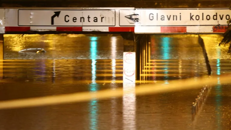 Analiza nedavne poplave u Zagrebu: Ovako ne&scaron;to događa se jednom u 400 godina!