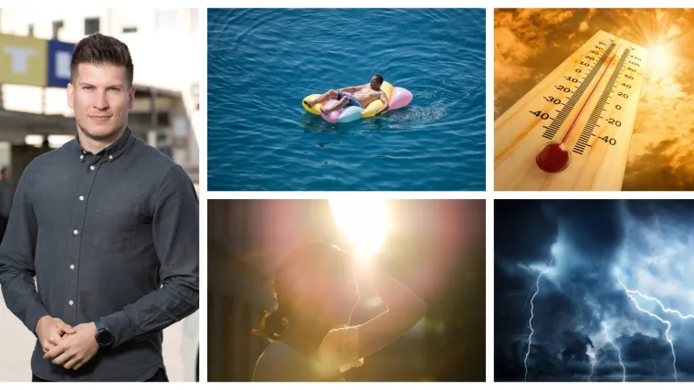 Vikend prognoza: U kolovoz ulazimo s temperaturama do 39 stupnjeva, ali pripremite se i na oluju!