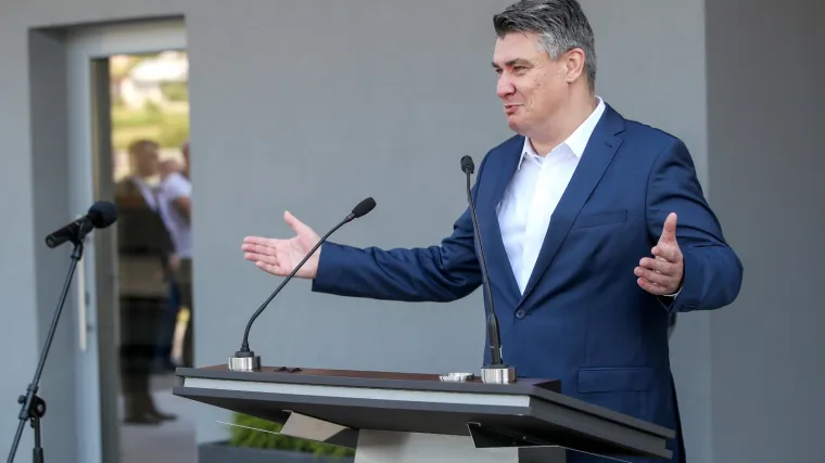 Milanović o Plenkoviću: 'Očito je to naučio u nekoj &scaron;koli. Nisam to čuo ni od Sanadera ni Karamarka'