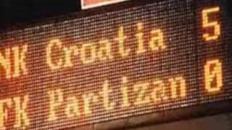 Partizan je u Zagrebu popio pet komada - 'Nikad do tada to nisam doživio na Maksimiru'