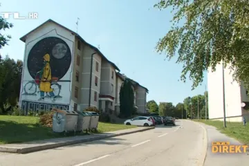 Sisak kao mali Berlin: Kad ulica postane umjetnička galerija...