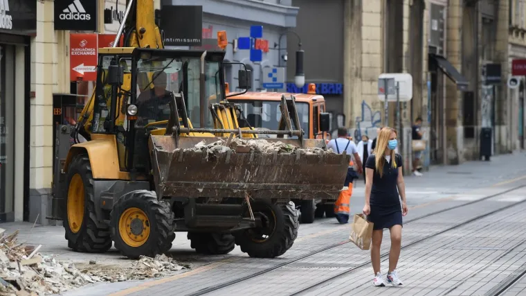 Samo jedan zastupnik protiv: Zakon o obnovi Zagreba od potresa ide u drugo čitanje