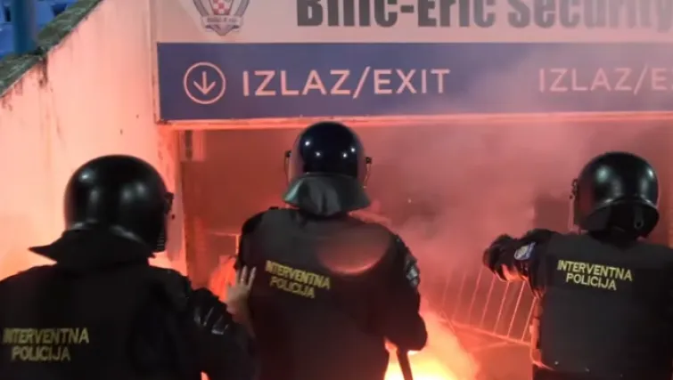 Evo kako je sud na kraju kaznio huligane