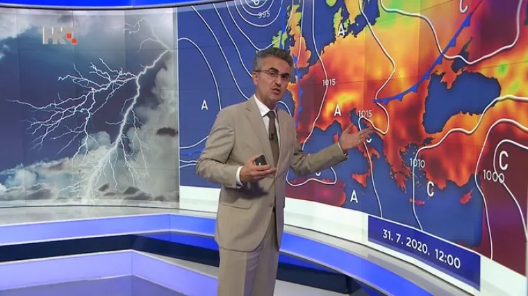 Vakula objavio - nazire se kraj paklenog toplinskog vala. Evo kad stiže velika promjena