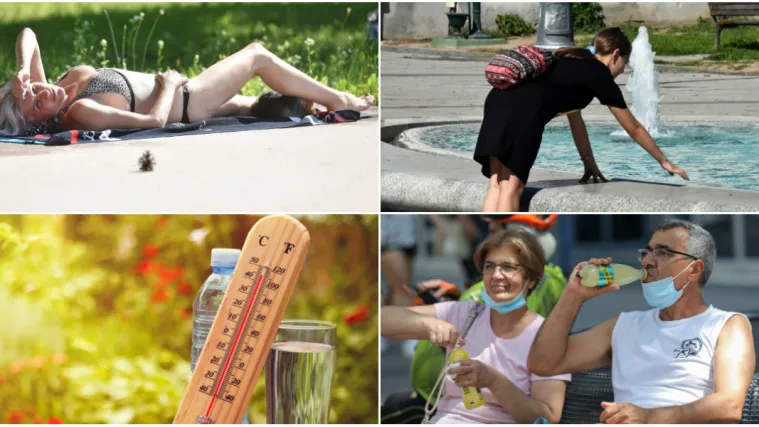 Vrhunac toplinskog vala u cijeloj zemlji! I dalje crveni meteoalarm za pojedine dijelove zemlje, evo kad stiže osvježenje