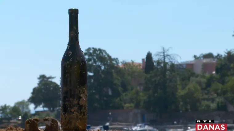 Izvukli tisuće boca vina s morskog dna: 'More je samo dalo neki zavr&scaron;ni 'touch', vino je super!'
