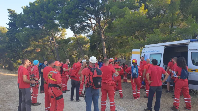 HGSS nastavlja potragu za Poljakom: 'Na terenu je 36 ljudi, vruć je dan, jedan od najtoplijih ove godine'