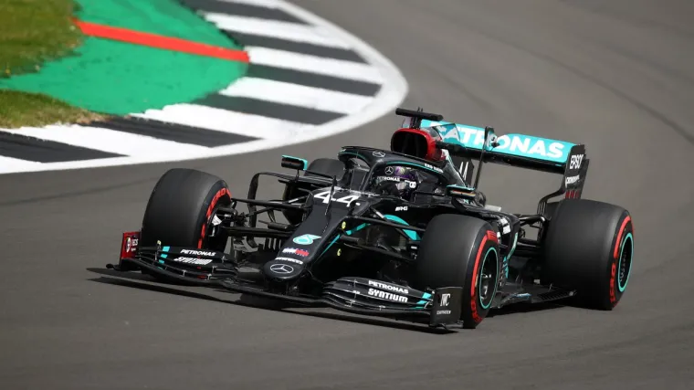 To mu je 91. pole position u karijeri