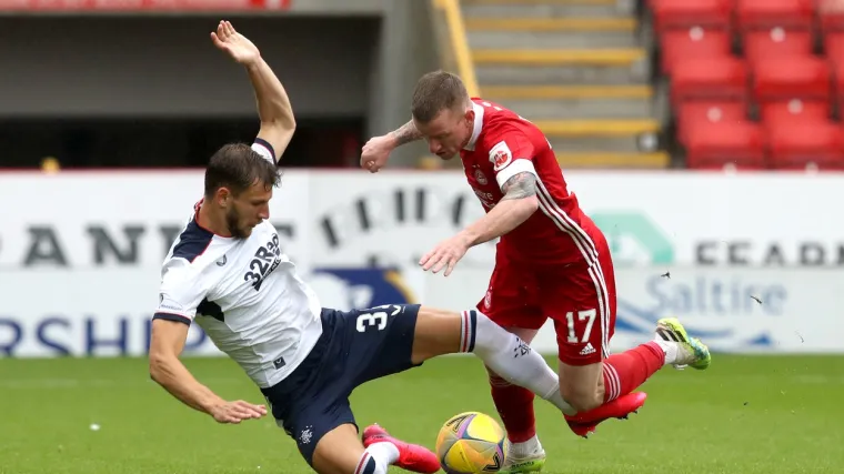 Rangersi svladali Aberdeen, Bari&scaron;ić odigrao cijelu utakmicu