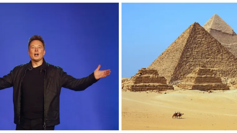 Musk vjeruje da su piramide gradili izvanzemaljci; Egipatska ministrica ga pozvala da se bolje informira