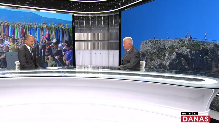 Pavao Miljavac o 25. obljetnici 'Oluje': 'Vrijeme je da se počne stavljati točka na ono &scaron;to se dogodilo'