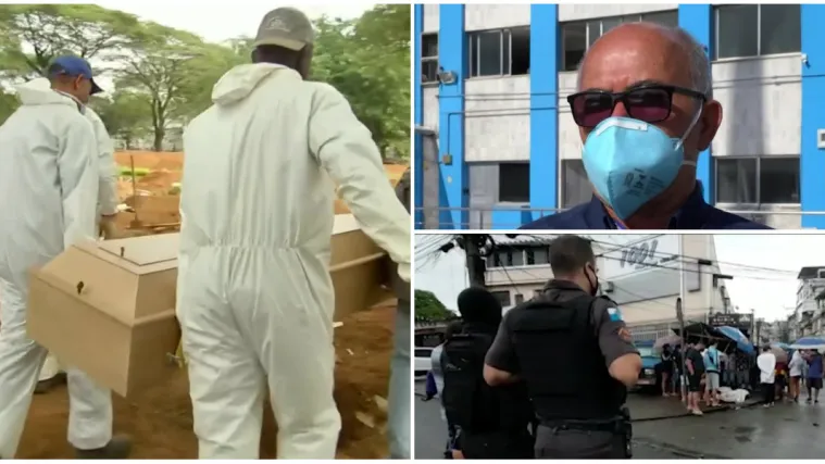 U Brazilu vi&scaron;e od 45 tisuća novozaraženih koronavirusom, u Meksiku vi&scaron;e od devet tisuća