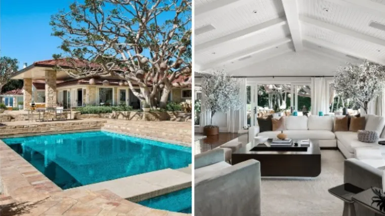 Ova luksuzna vila privremeni je dom Kim Kardashian i njezine obitelji