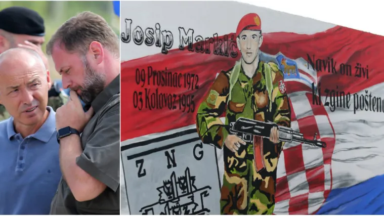Damir Krstičević o Josipu Markiću: 'Bio je hrabar, požrtvovan, bio je ne&scaron;to veliko. Pravi junak i heroj'