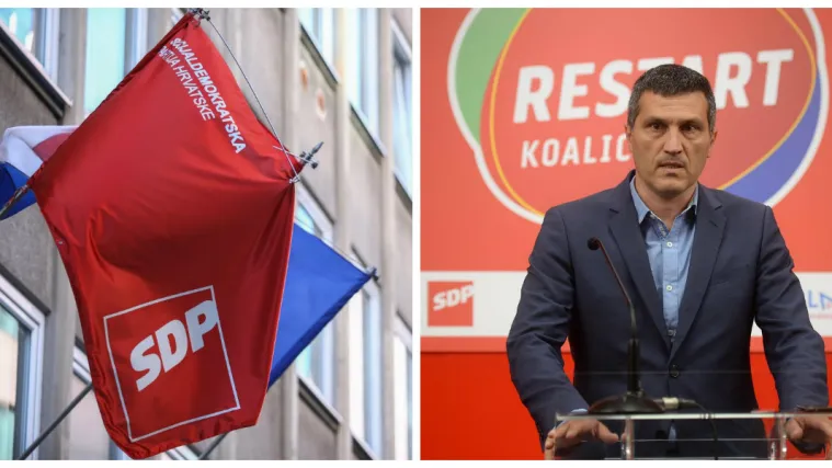 SDP neobičnim dekretom želi spriječiti trzavice u stranci: '&Scaron;utite do 26. rujna'