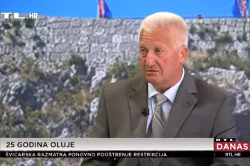 Miljavac o 25. obljetnici Oluje: 'Vrijeme je da se počne stavljati točka na ono što se dogodilo'