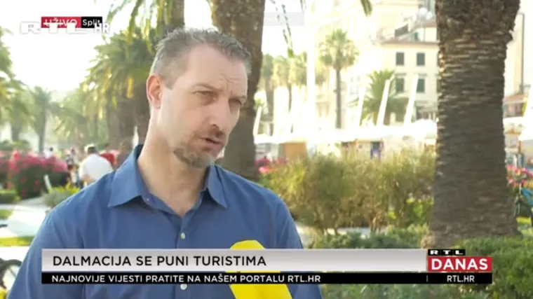 U Dalmaciji sve više turista: 'Situacija je obećavajuća, neka mjesta zabilježila iznadprosječne rezultate'