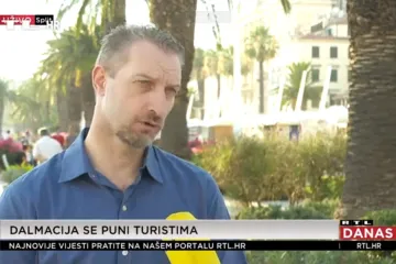 U Dalmaciji sve više turista: 'Situacija je obećavajuća, neka mjesta zabilježila iznadprosječne rezultate'