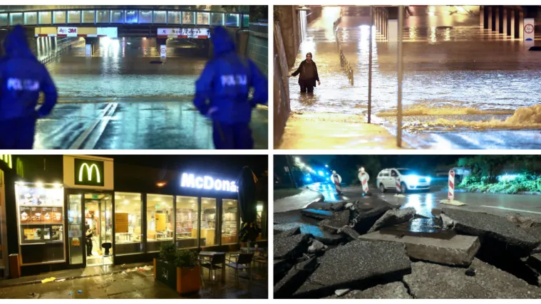 U Trnju dežurao i direktor Vodoopskrbe, a Hrvatske vode su ovaj put digle ustavu i spasile kvart od poplave