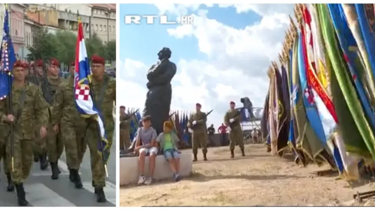 Započela proslava 25. obljetnice Oluje: 'Knin se ne propu&scaron;ta - nikako, to je u krv, venama'