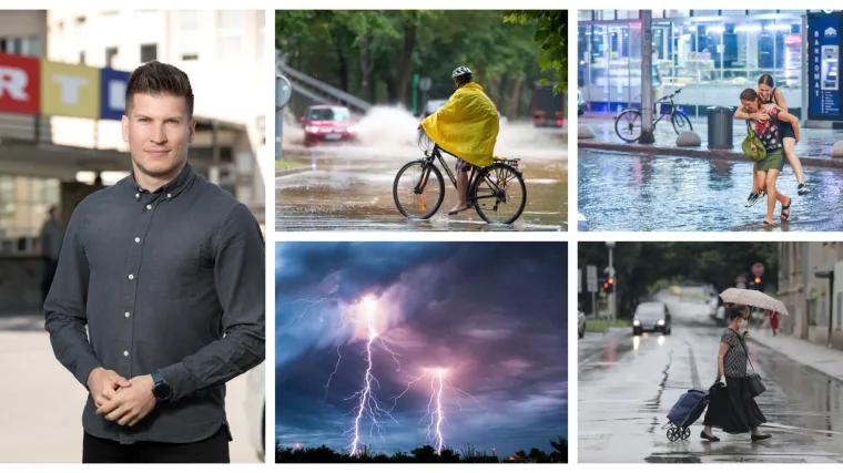Oprez! Danas nas očekuju i neke opasne pojave, bujične poplave moguće na području Zagreba, Siska i Karlovaca