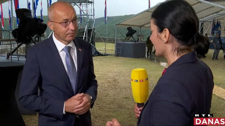 Krstičević se za RTL prisjetio dana kad je krenula Oluja: 'Tuđman je htio da u Knin uđemo dan kasnije'