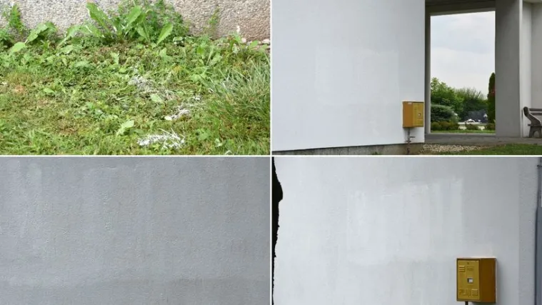 Grafit u mjestu gdje je počinjeno &scaron;okantno ubojsto: 'Smiljana nije kriva! Jasminu je ubio netko drugi'