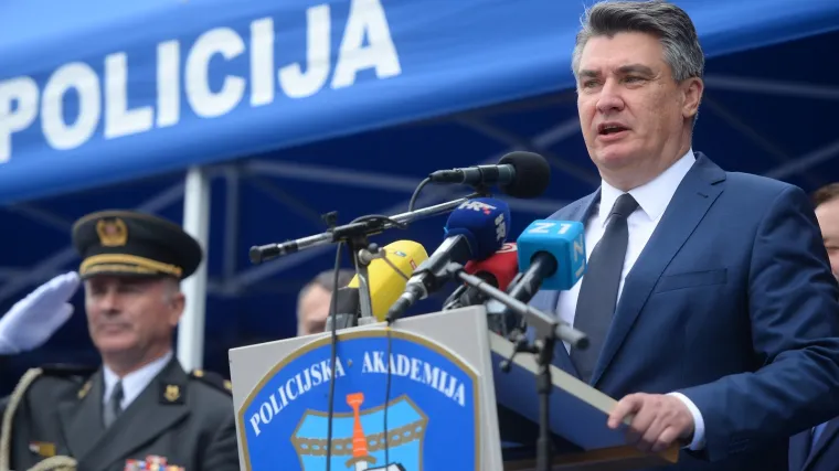 Milanović o proslavi Oluje: 'Neka HOS-ovci viču na mene, ali neka ne oblače majice. To smeta i Plenkovića'