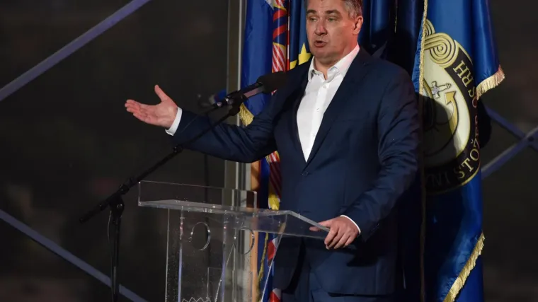 Milanović: 'Rat je bio nužan i neizbježan. No, nismo posrnuli u ponor moralne katastrofe'